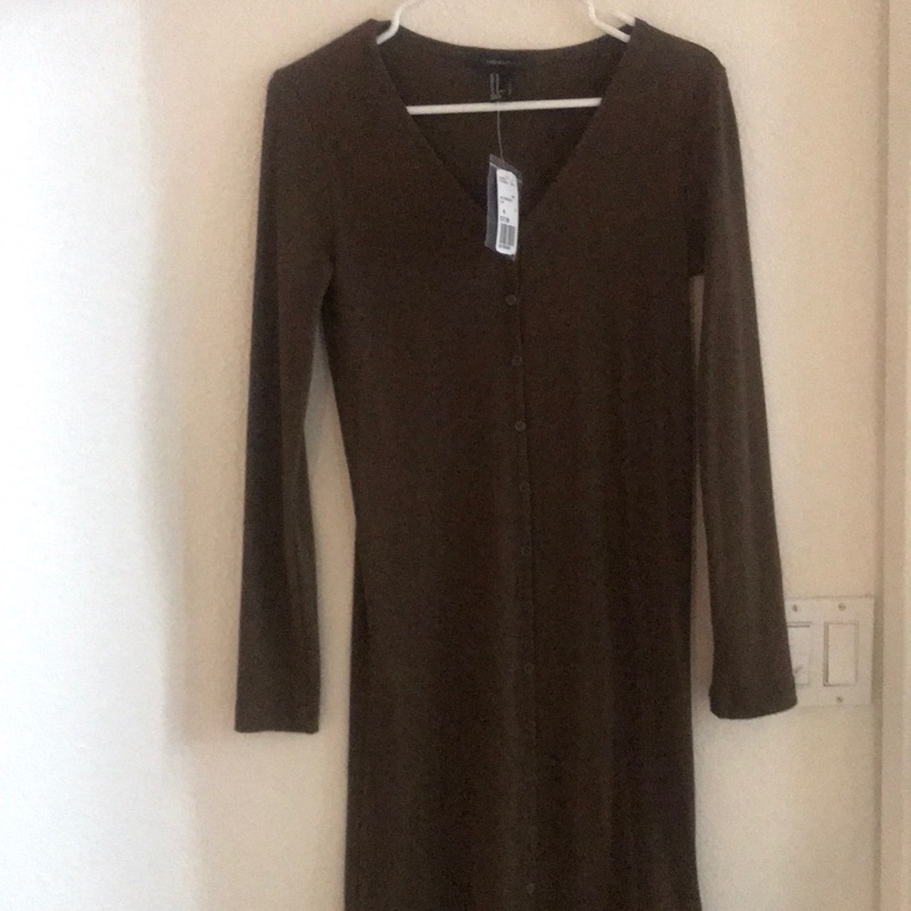 Long sleeve dress